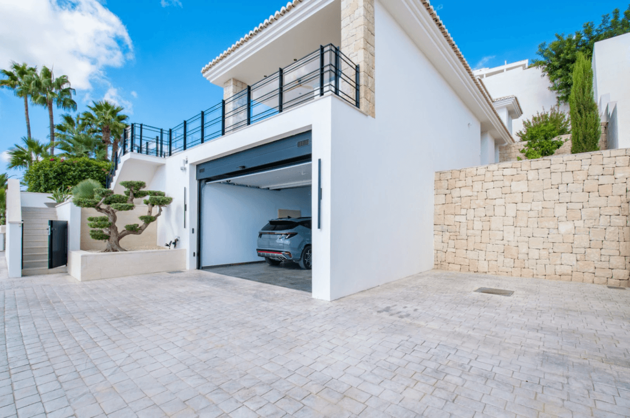 Luxe, Villa, Confort et Vues Spectaculaires à Benissa.