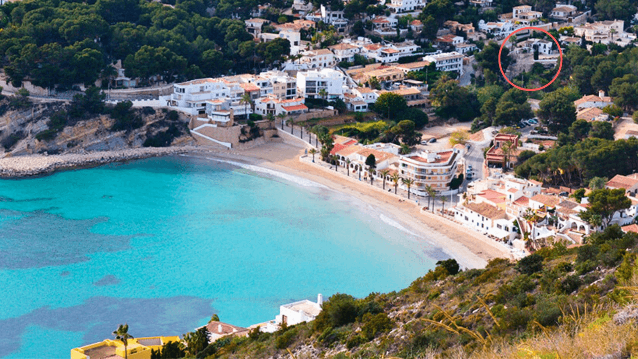 Nouvelle villa à El Portet, Moraira.