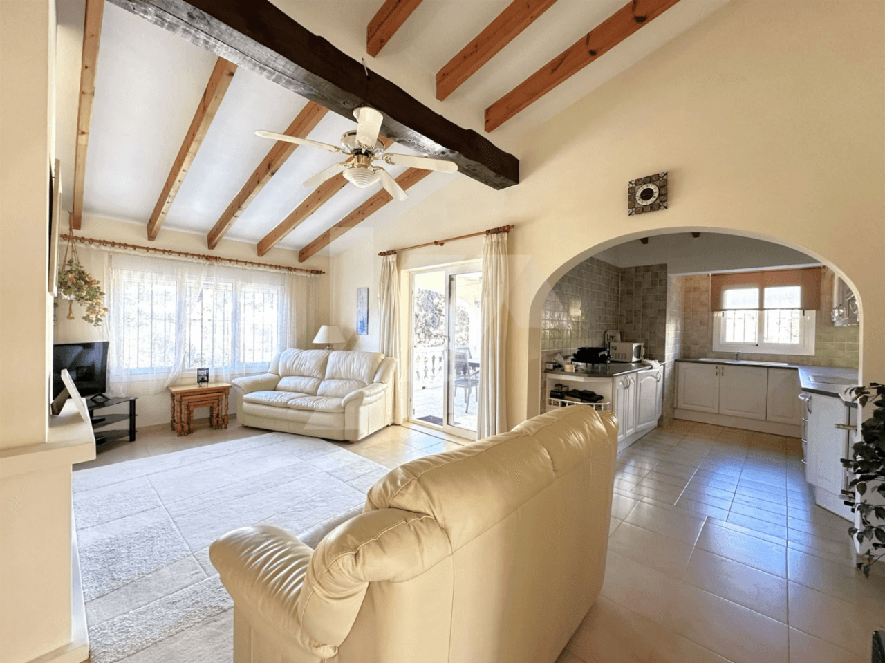 Villa à vendre à Benissa, à distance de marche de la plage de Baladrar.