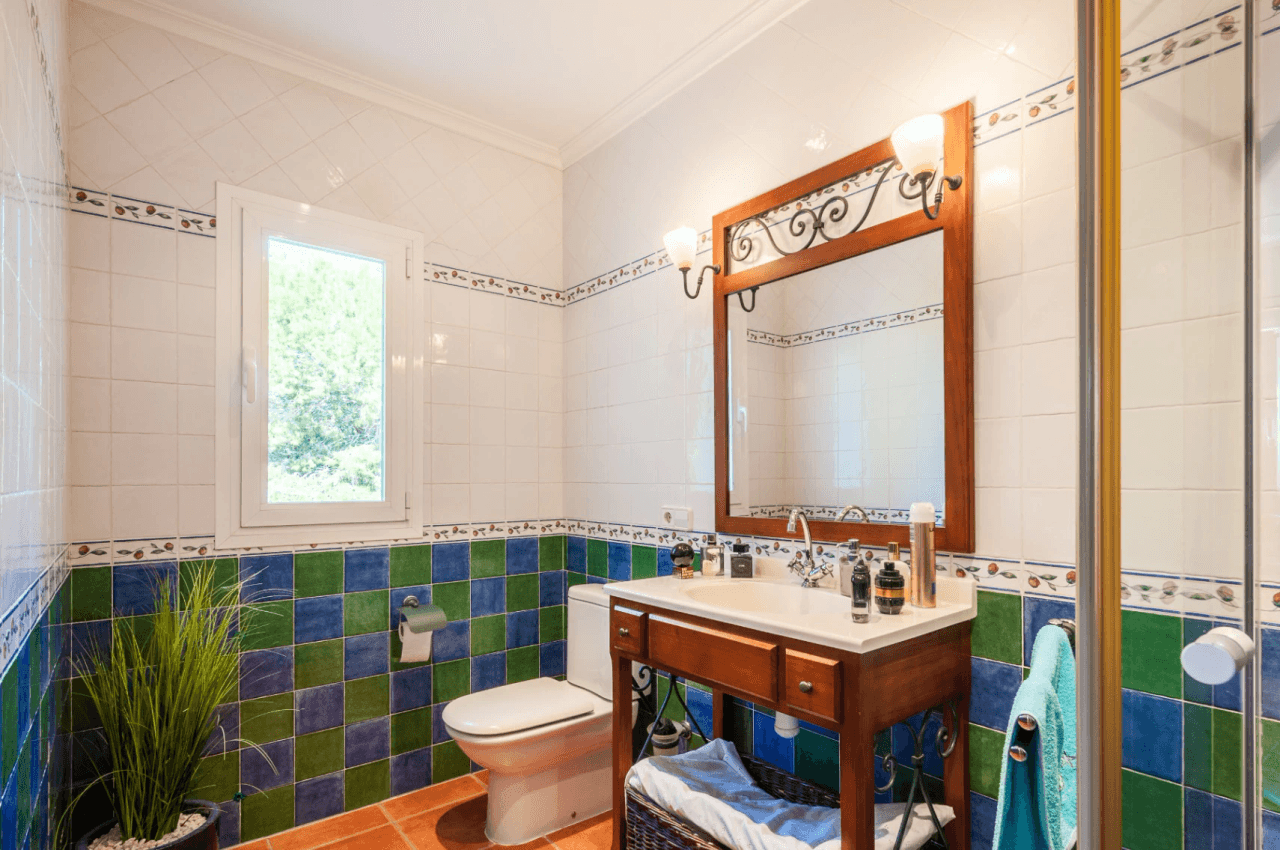 Villa à Benissa avec vue sur la mer et appartement invités séparé