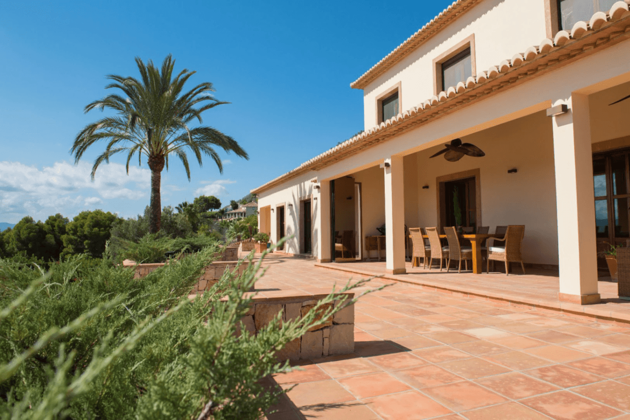 Villa de luxe avec vues panoramiques à vendre à Montgó Jávea.