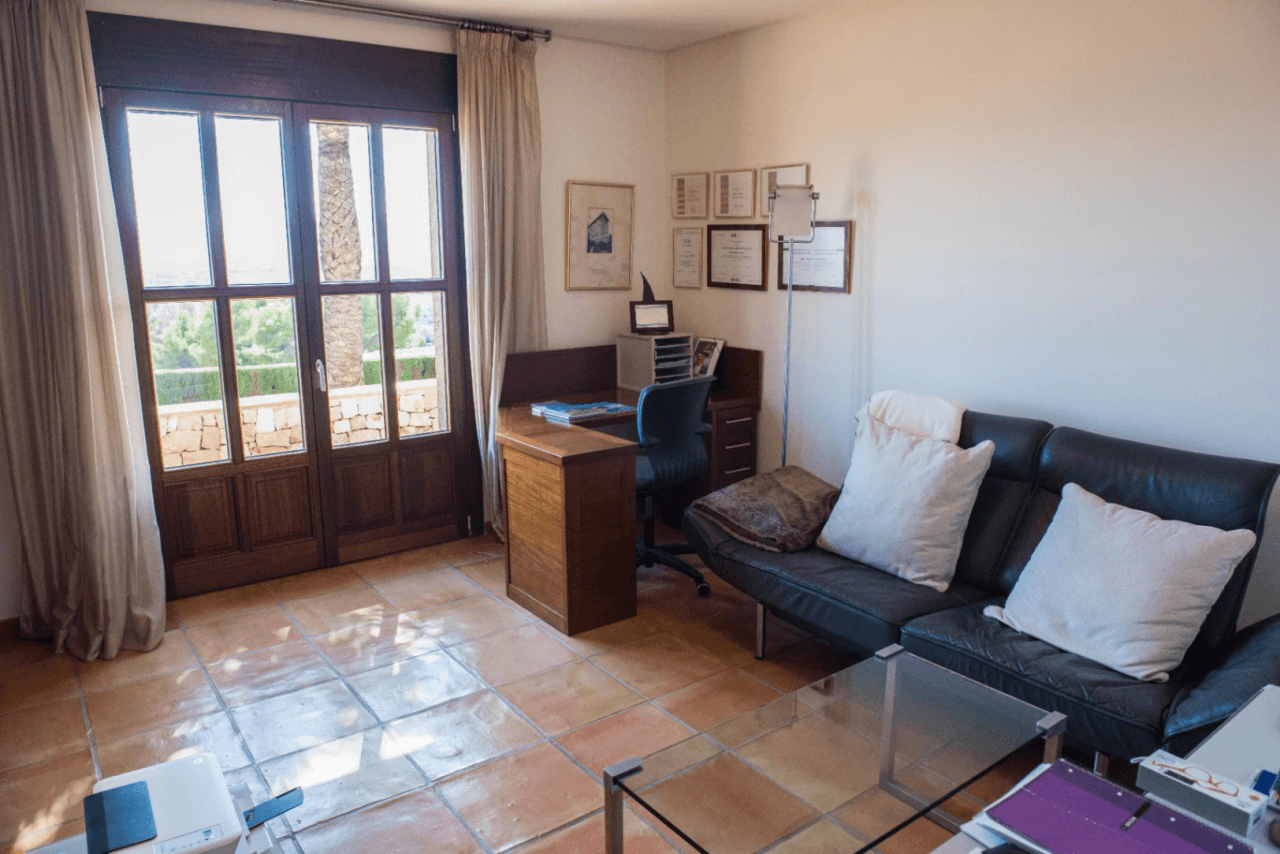 Villa de luxe avec vues panoramiques à vendre à Montgó Jávea.