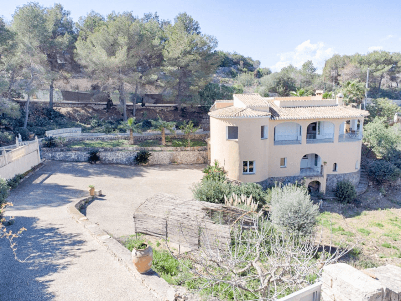 Villa avec vue sur la mer et intimité à Jávea – Costa Nova