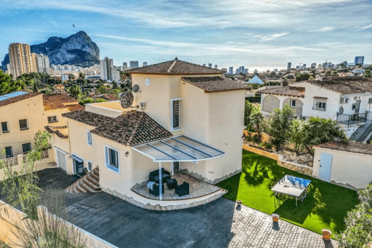 Villa à vendre à Calpe, Costeres