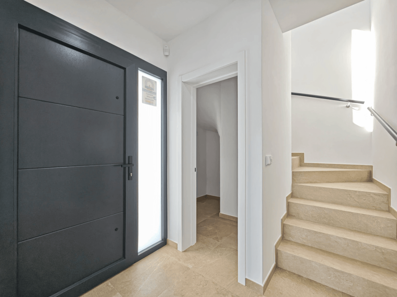 Villa moderne à La Fustera : 3 chambres et piscine privée