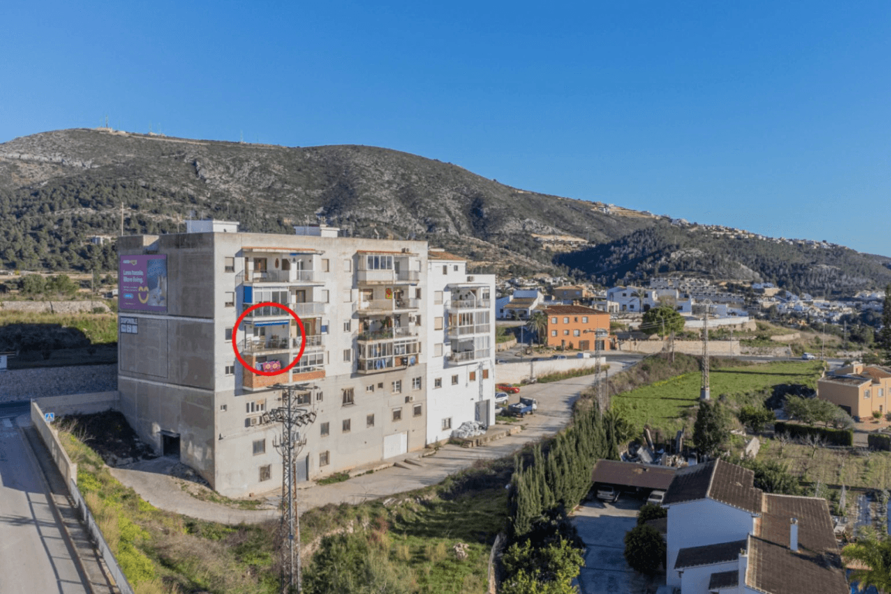 Appartement à vendre de 2 chambres à Benitachell, Alicante