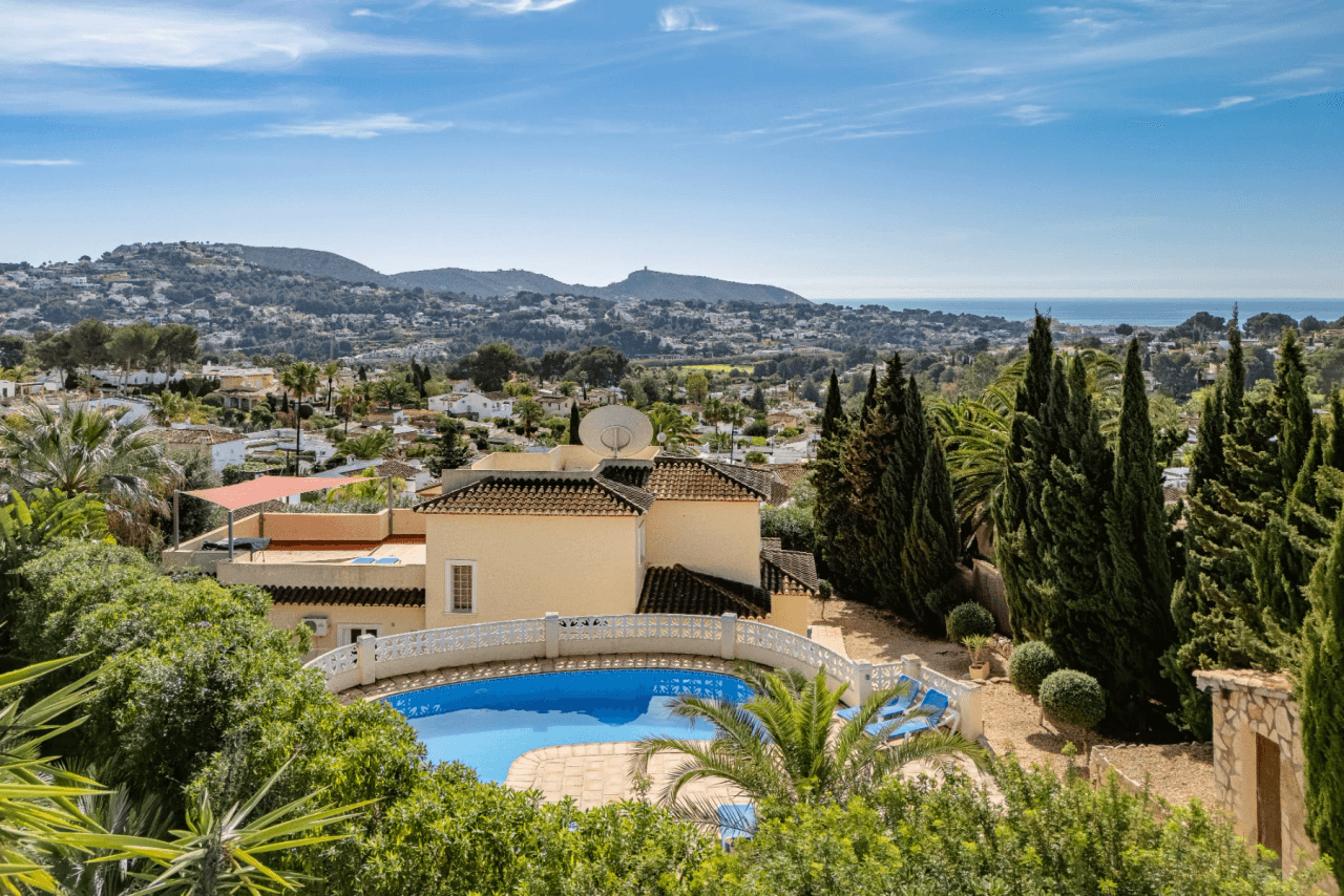 Villa à la vente à Moraira