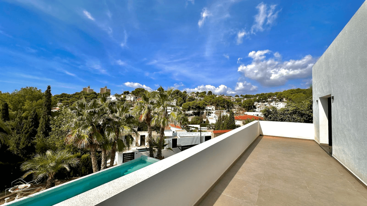 Villa entièrement rénovée à vendre à El Portet de Moraira - Costa Blanca