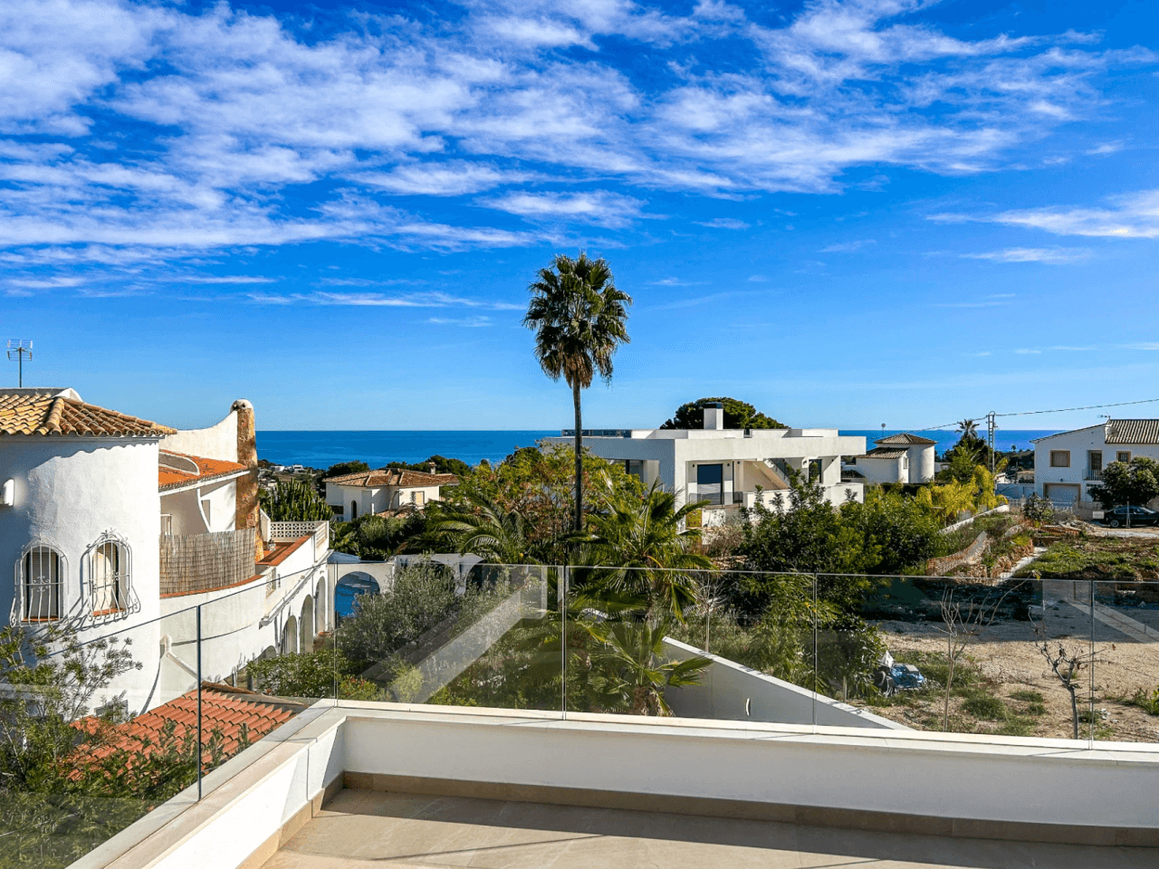 Villa neuve à Benissa avec piscine privée et vue sur la mer