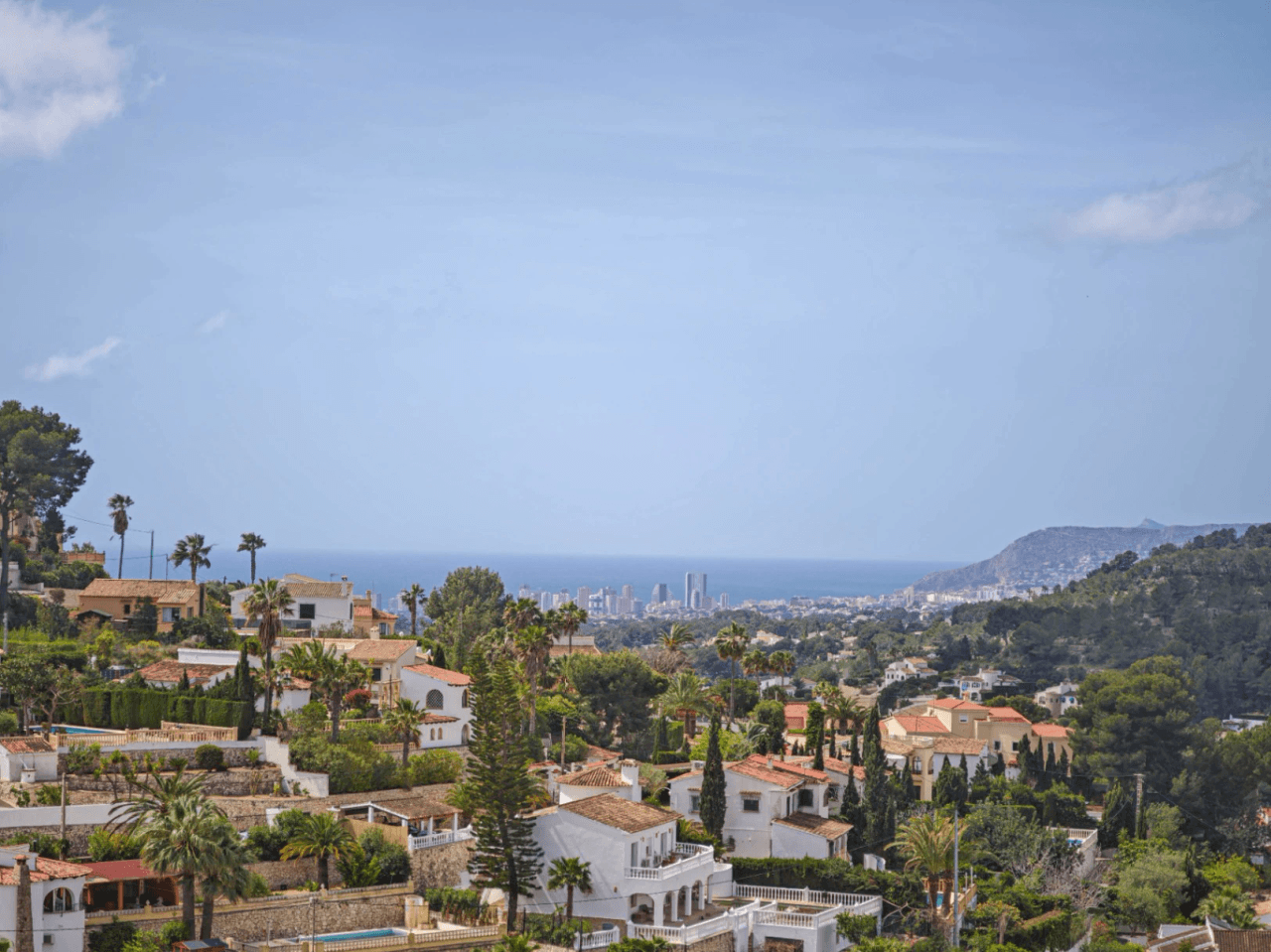 Vente de villa à rénover à Montemar, Benissa avec 3 chambres.