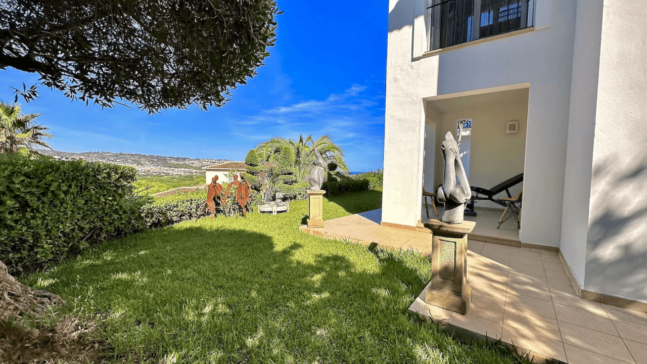 Excellente villa à vendre avec vue sur la mer à Piver - Javea