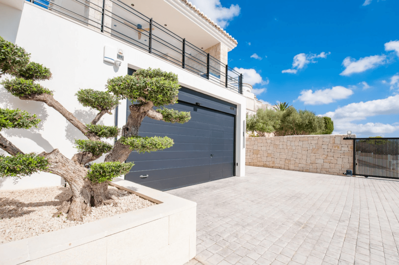 Luxe, Villa, Confort et Vues Spectaculaires à Benissa.