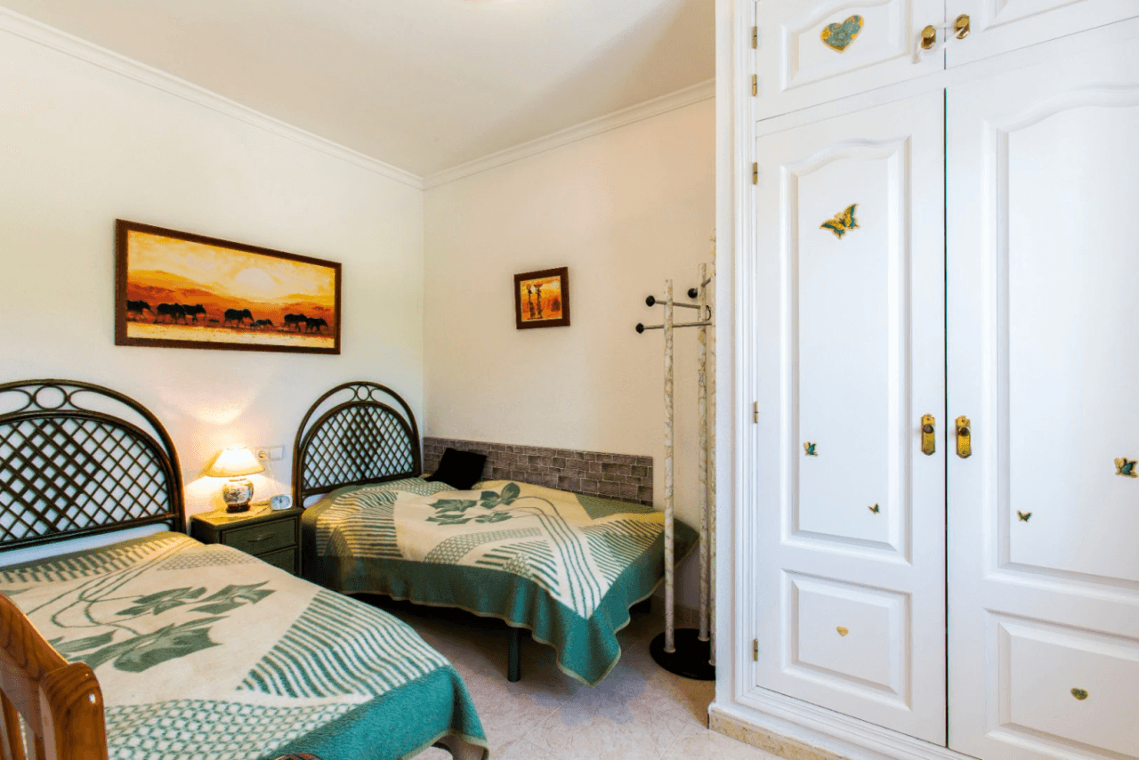 Villa tranquille avec vue sur la montagne à vendre à Calpe