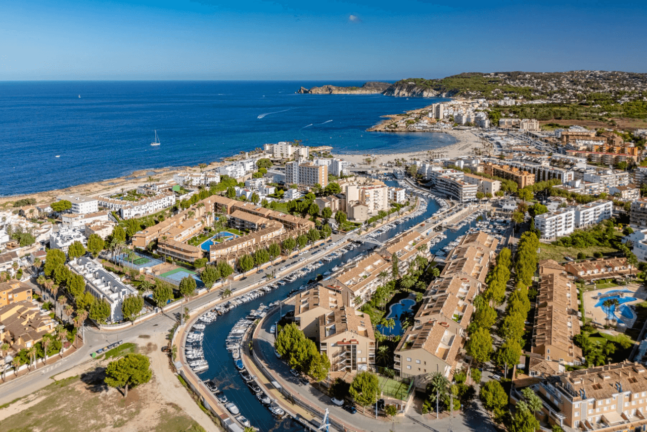 Apartment / Flat en venta en Jávea/xàbia