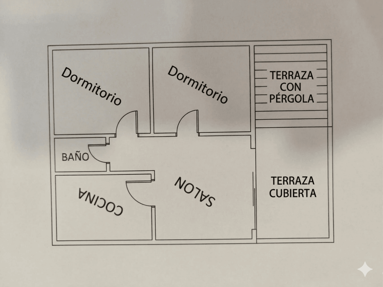Vente de villa à réformer avec 2 chambres à Moraira, Alicante