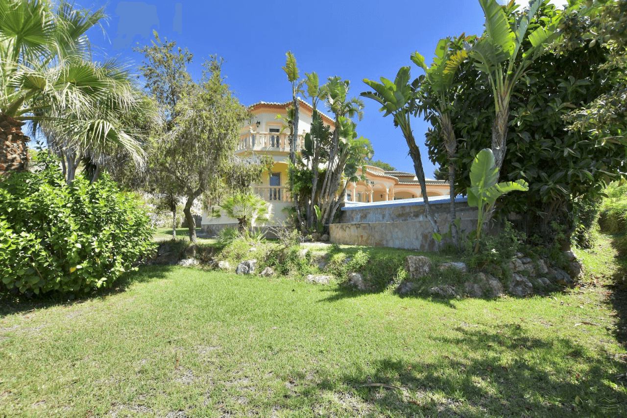 Magnifique villa de luxe à vendre à Javea avec vue sur la mer et le Montgó.
