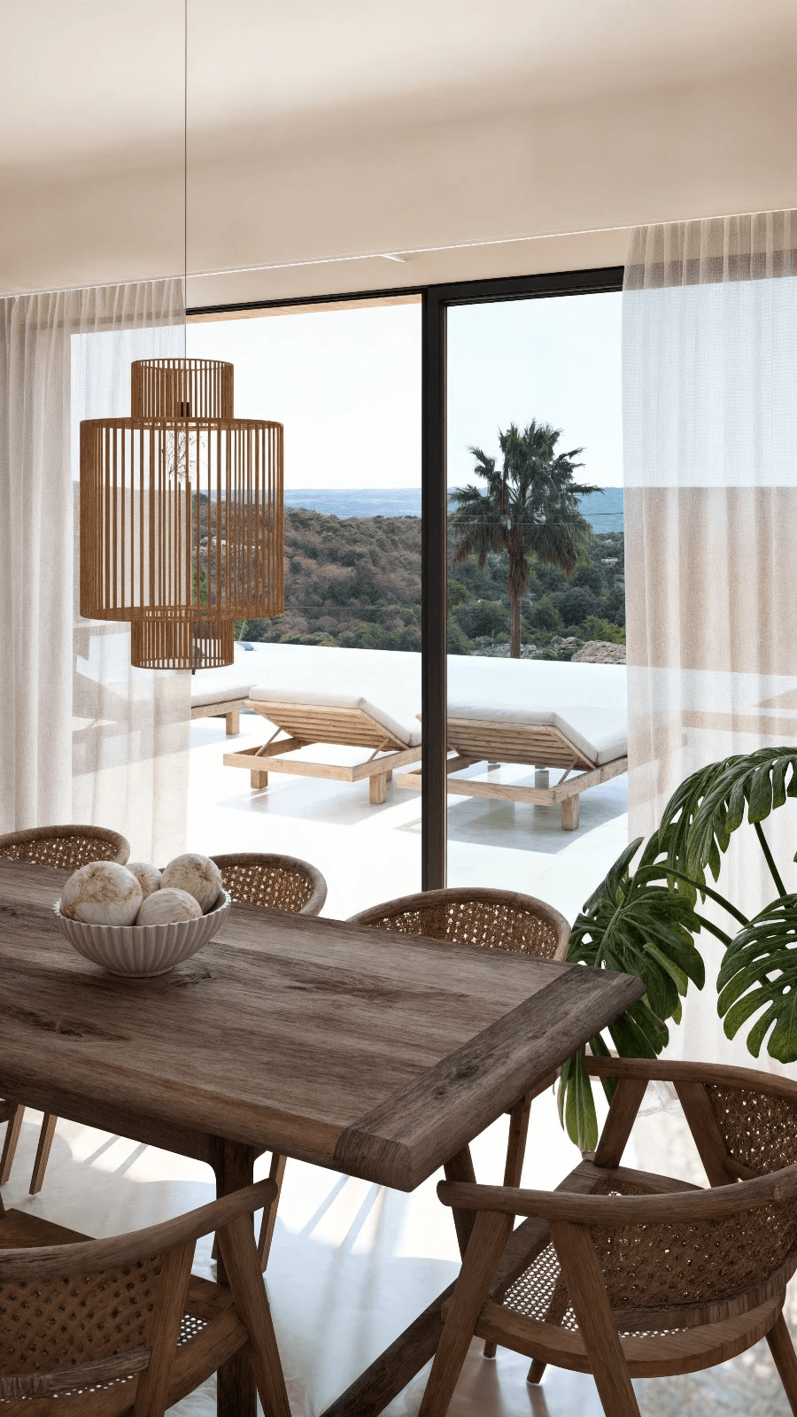 Villa neuve de style ibérique exclusive à Benissa avec vue panoramique et équipements de luxe.