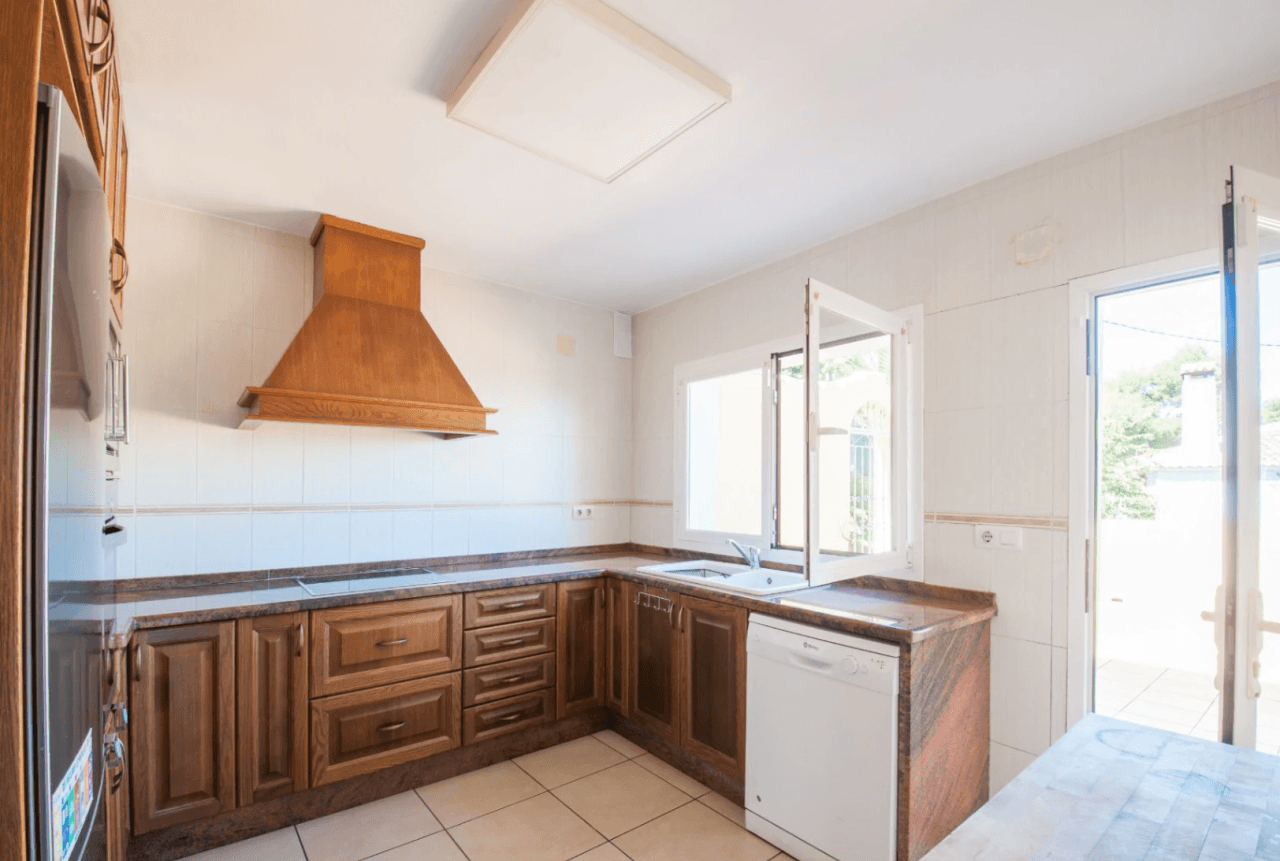 Villa avec vue sur la mer et intimité à Jávea – Costa Nova