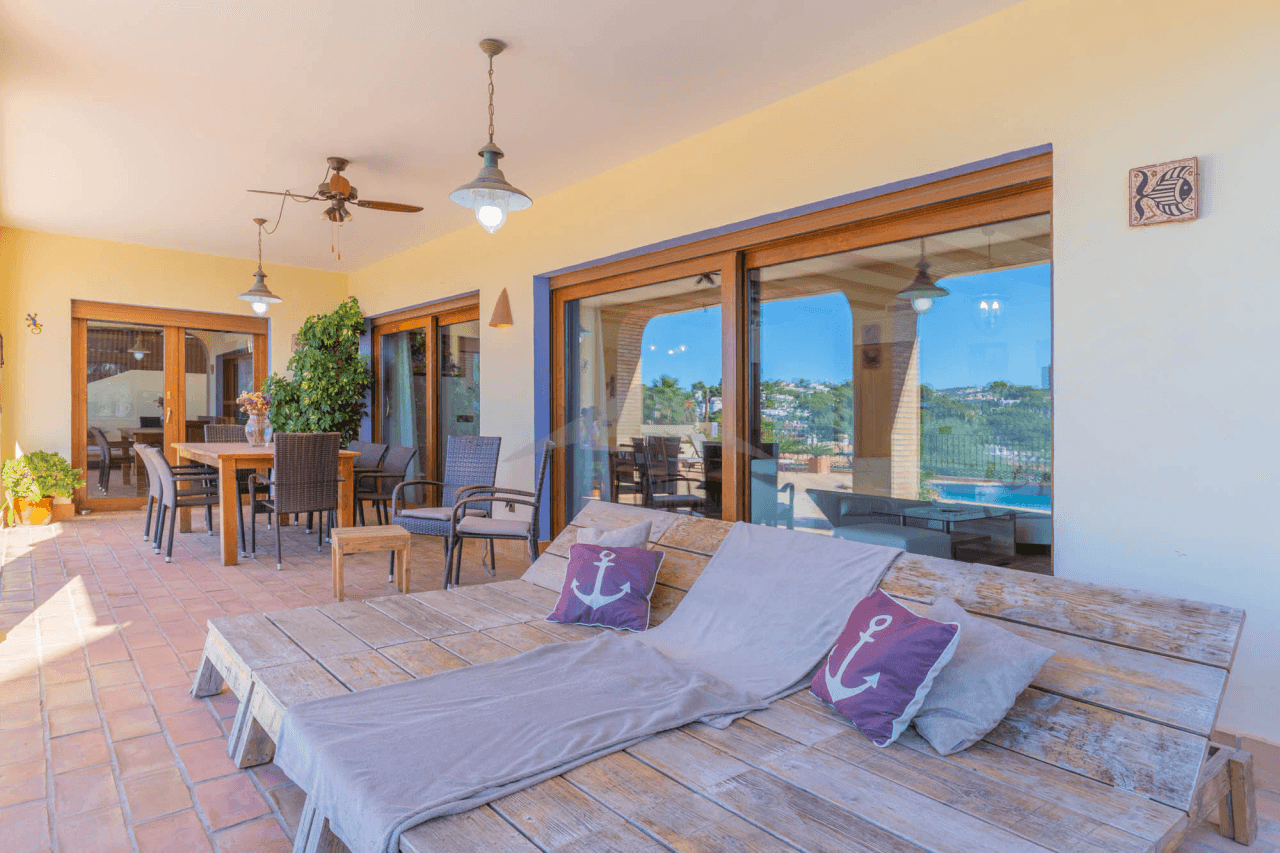 Spectacular Villa For sale Just a Few Steps from El Portet Beach