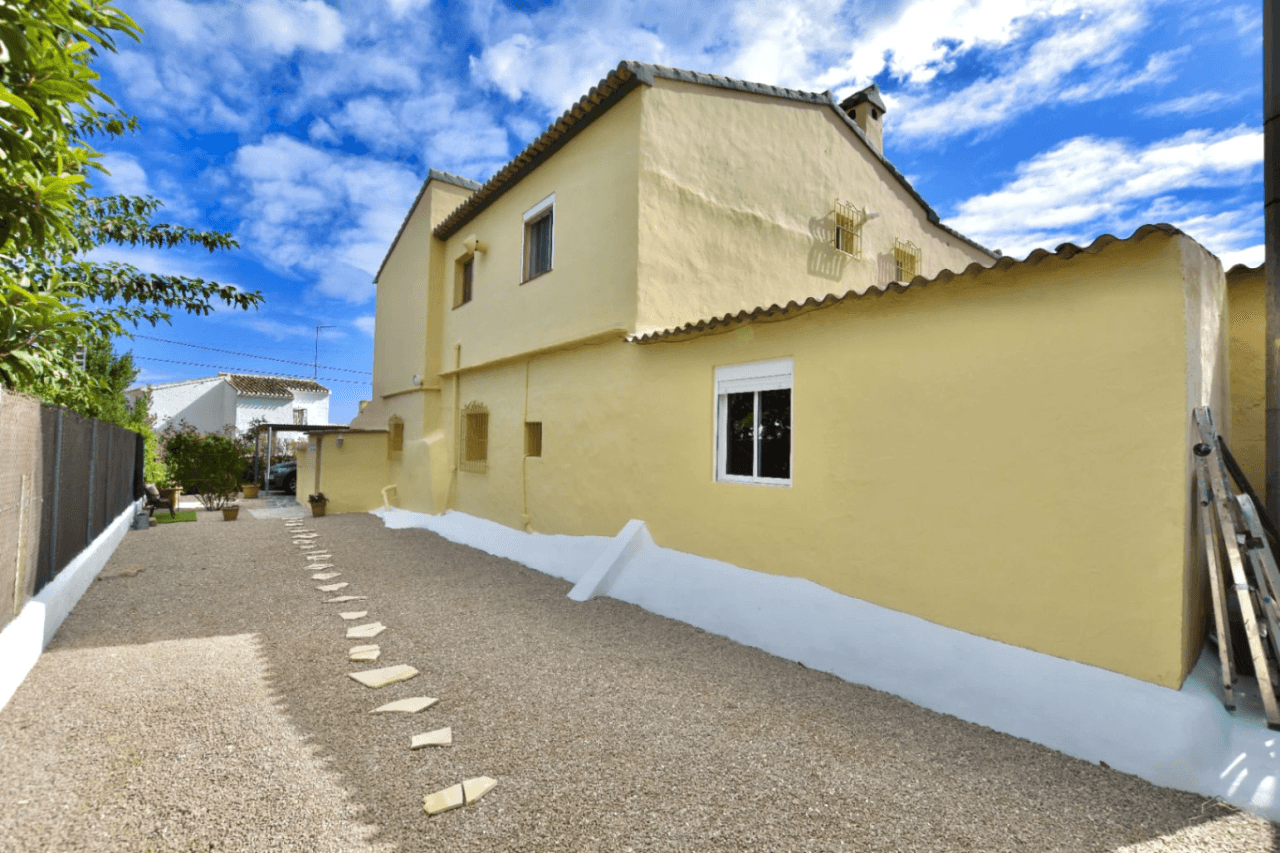 Villa à vendre avec vue sur la mer à Javea Costa Blanca