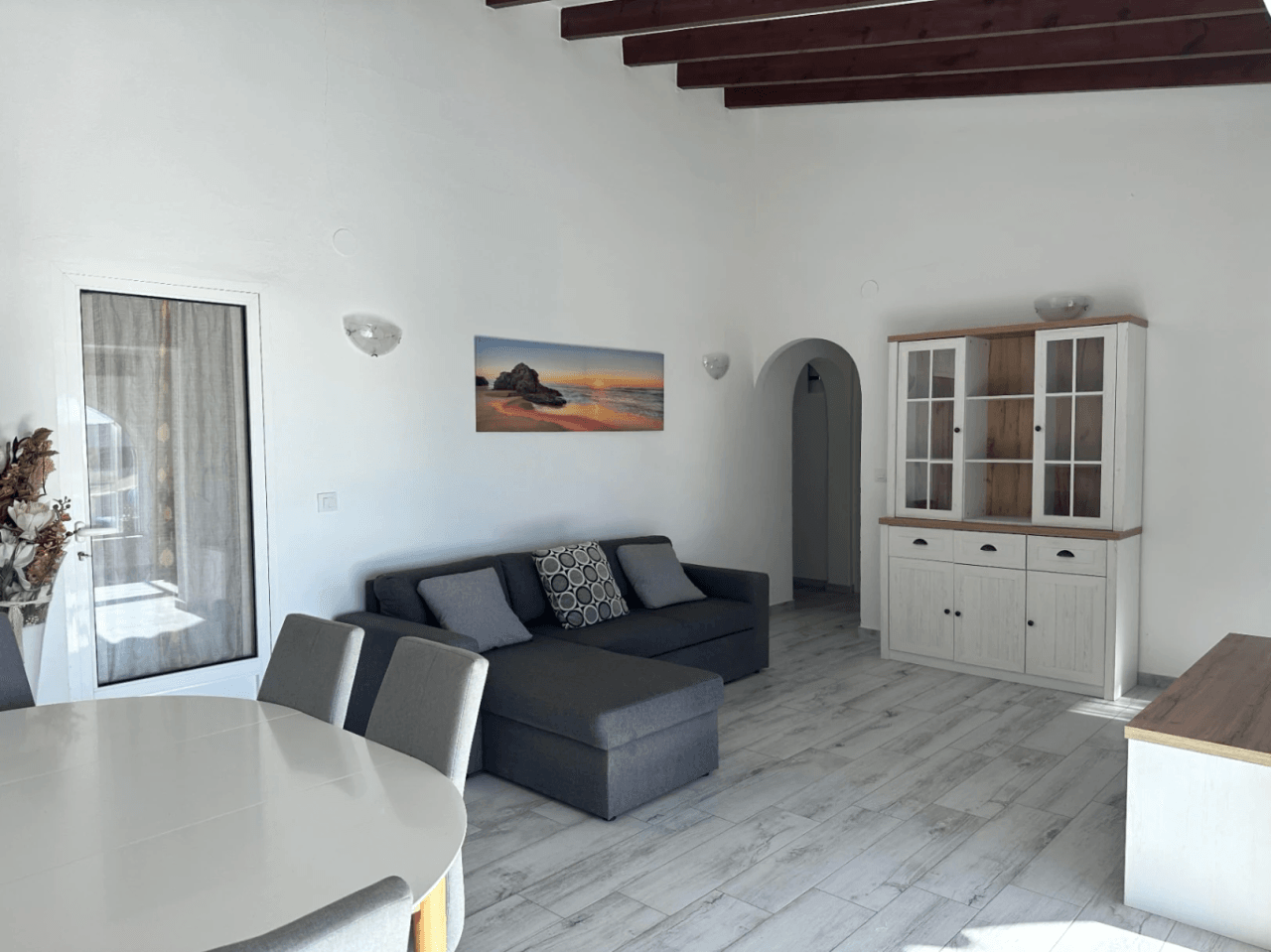 Villa de plain-pied avec vue sur la mer à vendre à Moraira