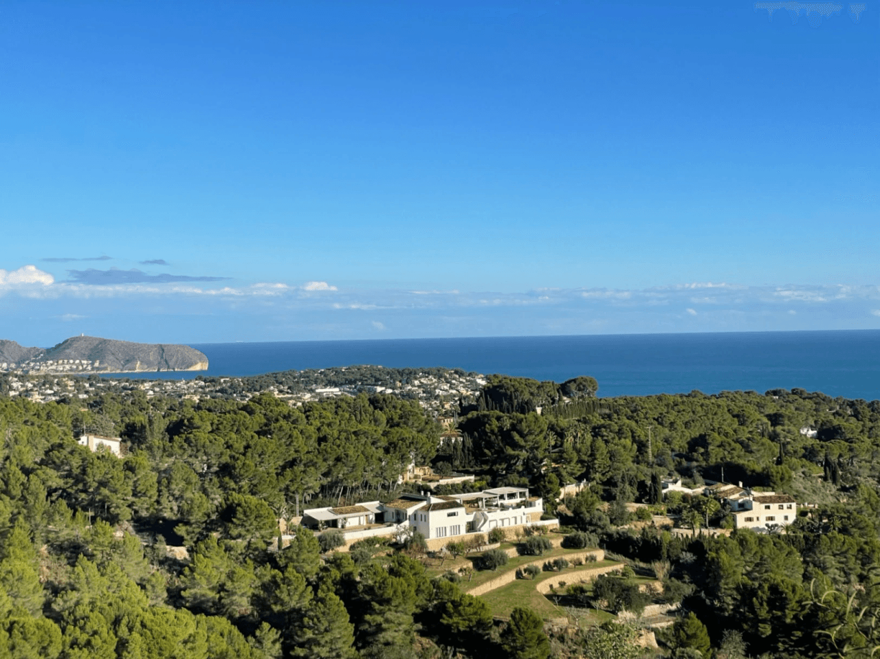 Grundstück zum Verkauf mit Meerblick in Benissa Costa