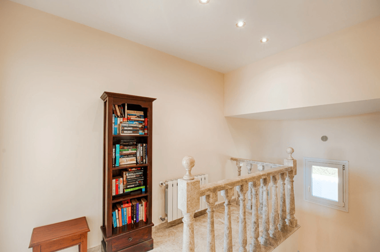 Grande villa élégante avec vue sur la mer à vendre à Moraira