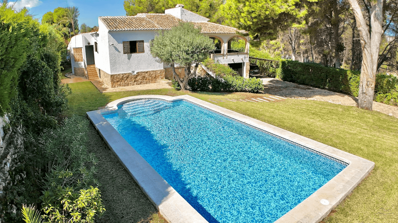 Villa à vendre à Cap Marti Javea