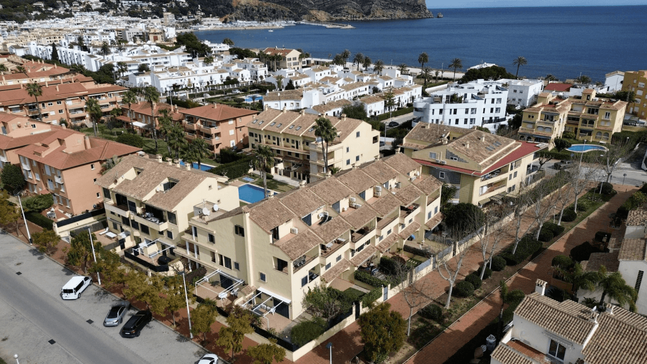 Penthouse en venta en Xàbia