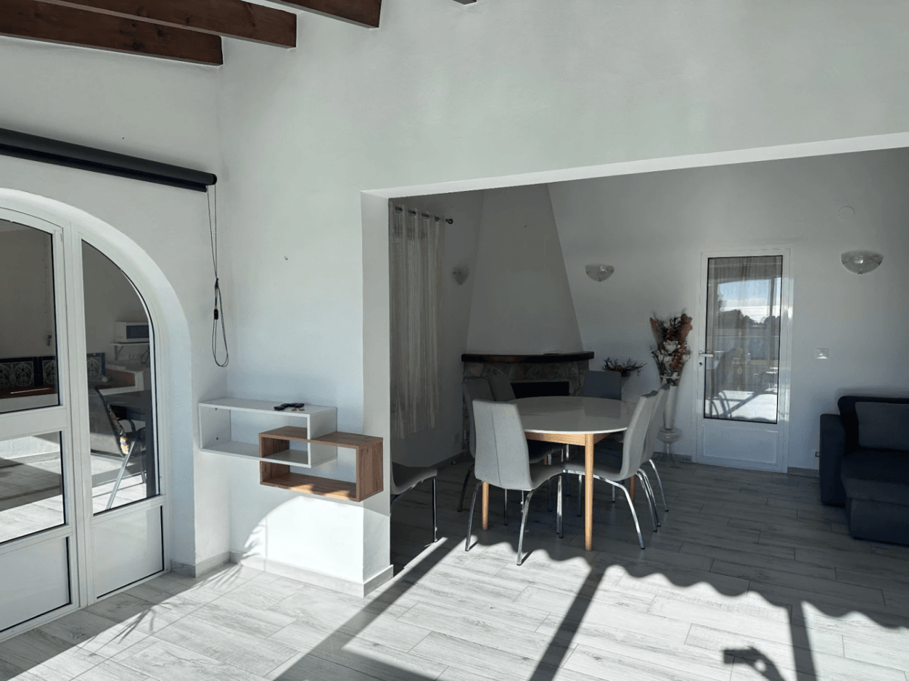 Villa de plain-pied avec vue sur la mer à vendre à Moraira