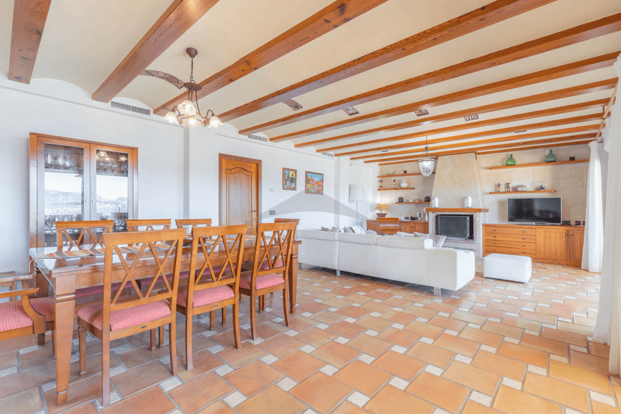 Spectacular Villa For sale Just a Few Steps from El Portet Beach