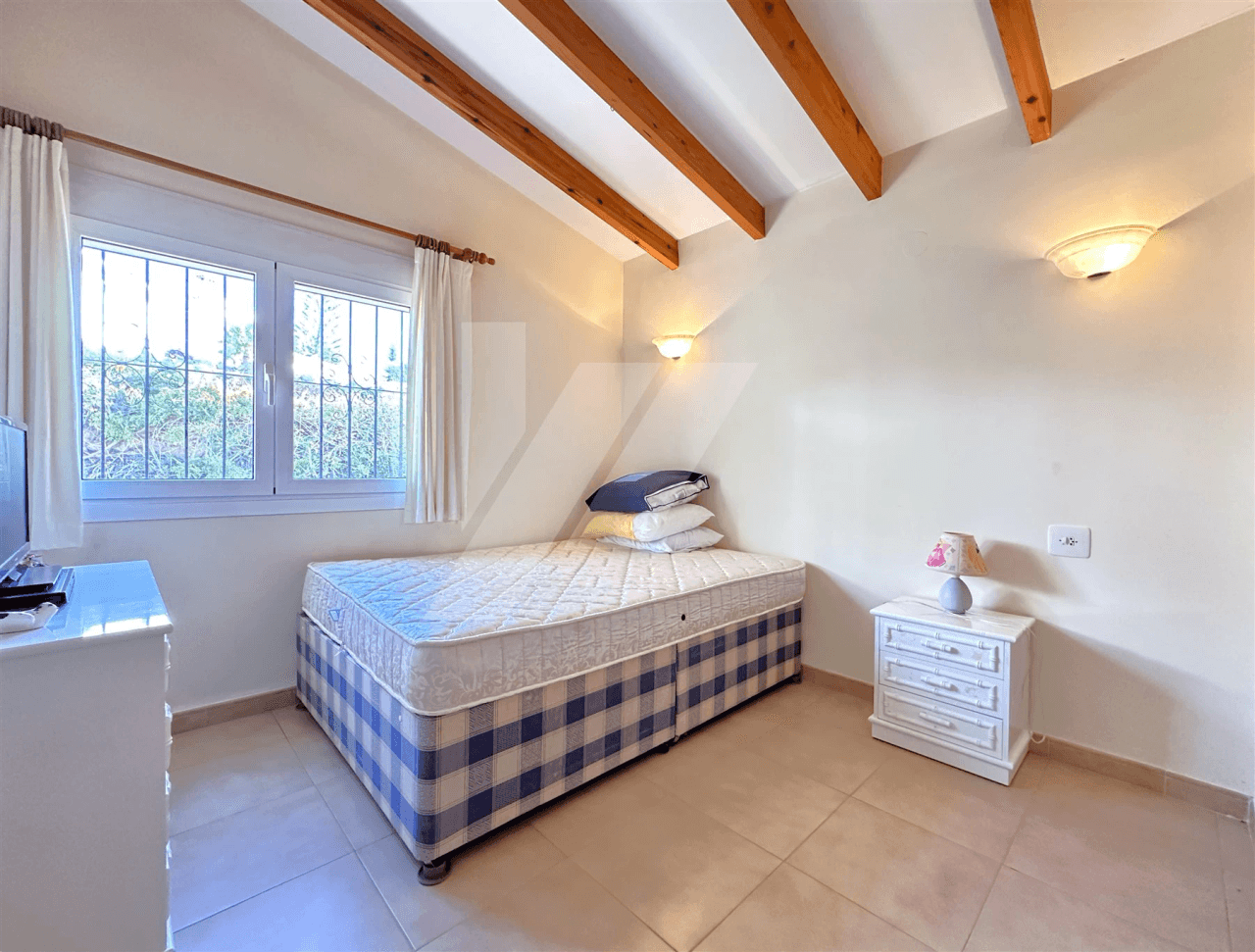Villa à vendre à Benissa, à distance de marche de la plage de Baladrar.