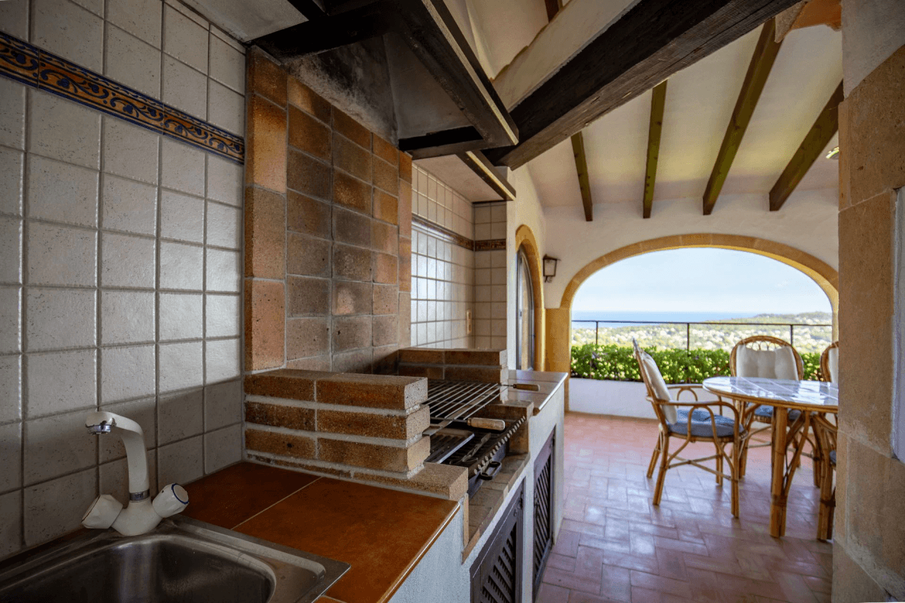 Vente exclusive avec vue sur la mer et le Montgó à El Tosalet, Jávea