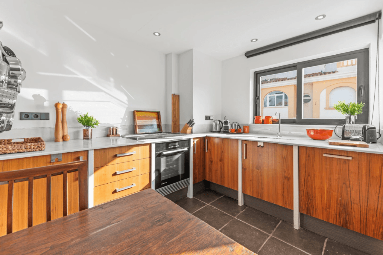 Appartement à vendre au centre de Moraira, 3 chambres.