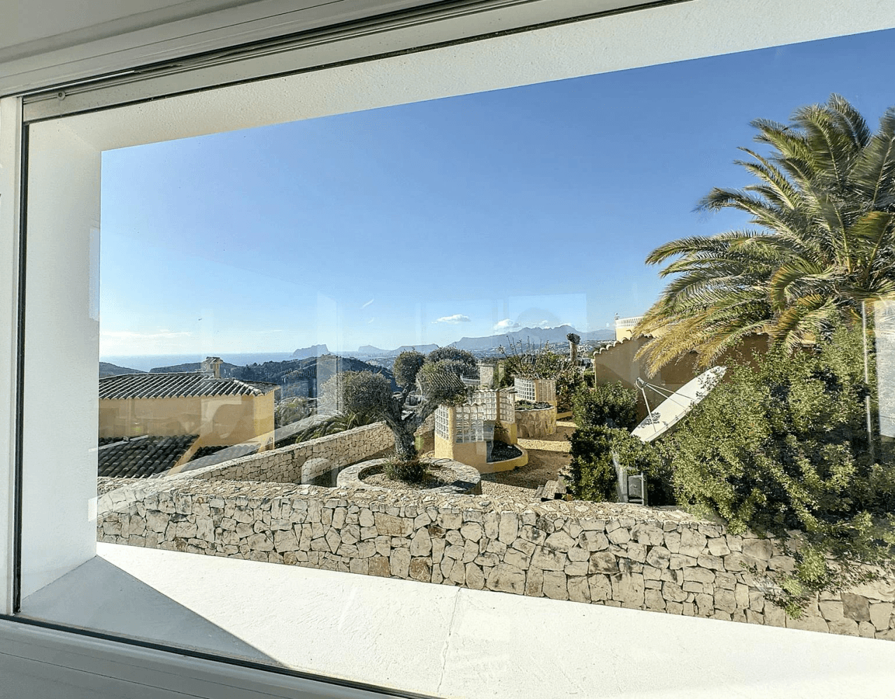 Villa Cumbre del Sol avec vue sur la mer à Magnolias