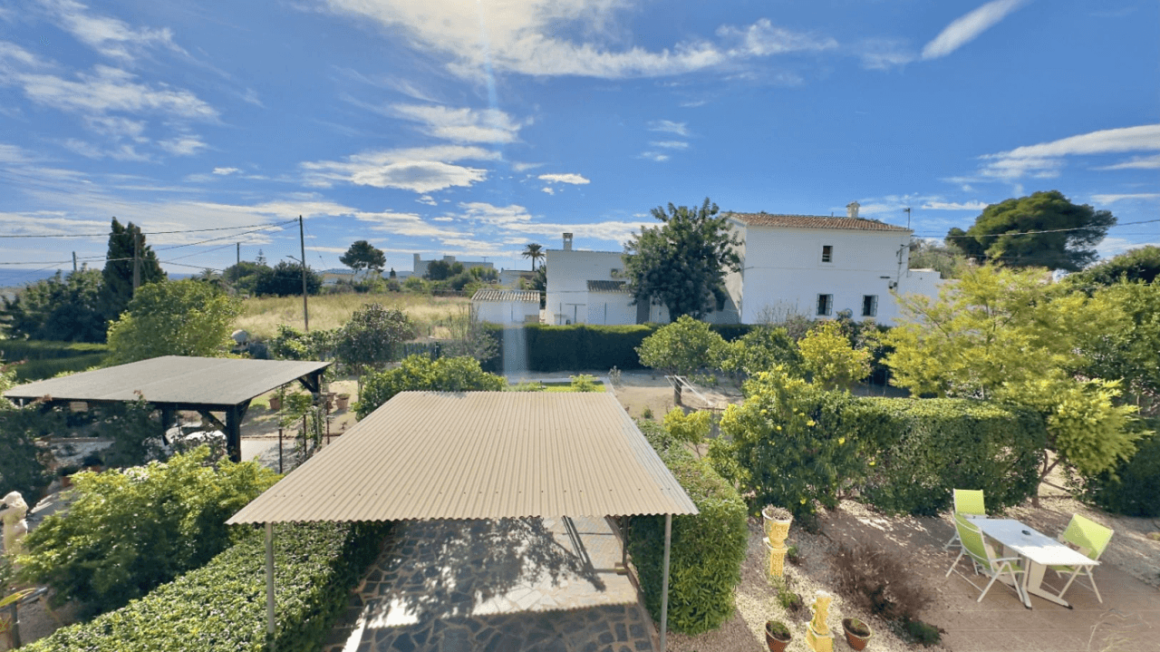 Villa à vendre avec vue sur la mer à Javea Costa Blanca