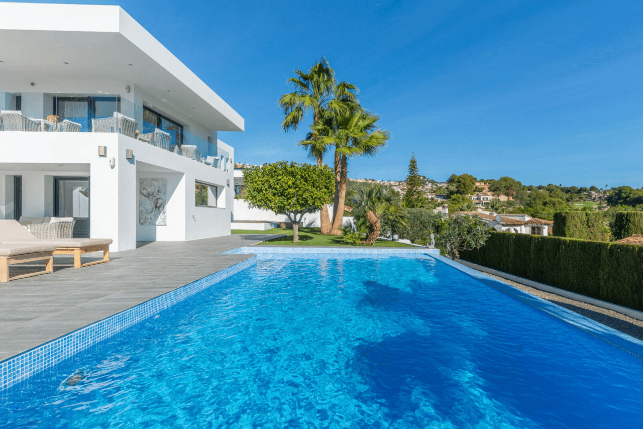 Villa à la vente à Benissa