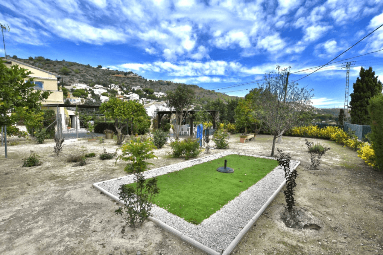 Villa à vendre avec vue sur la mer à Javea Costa Blanca