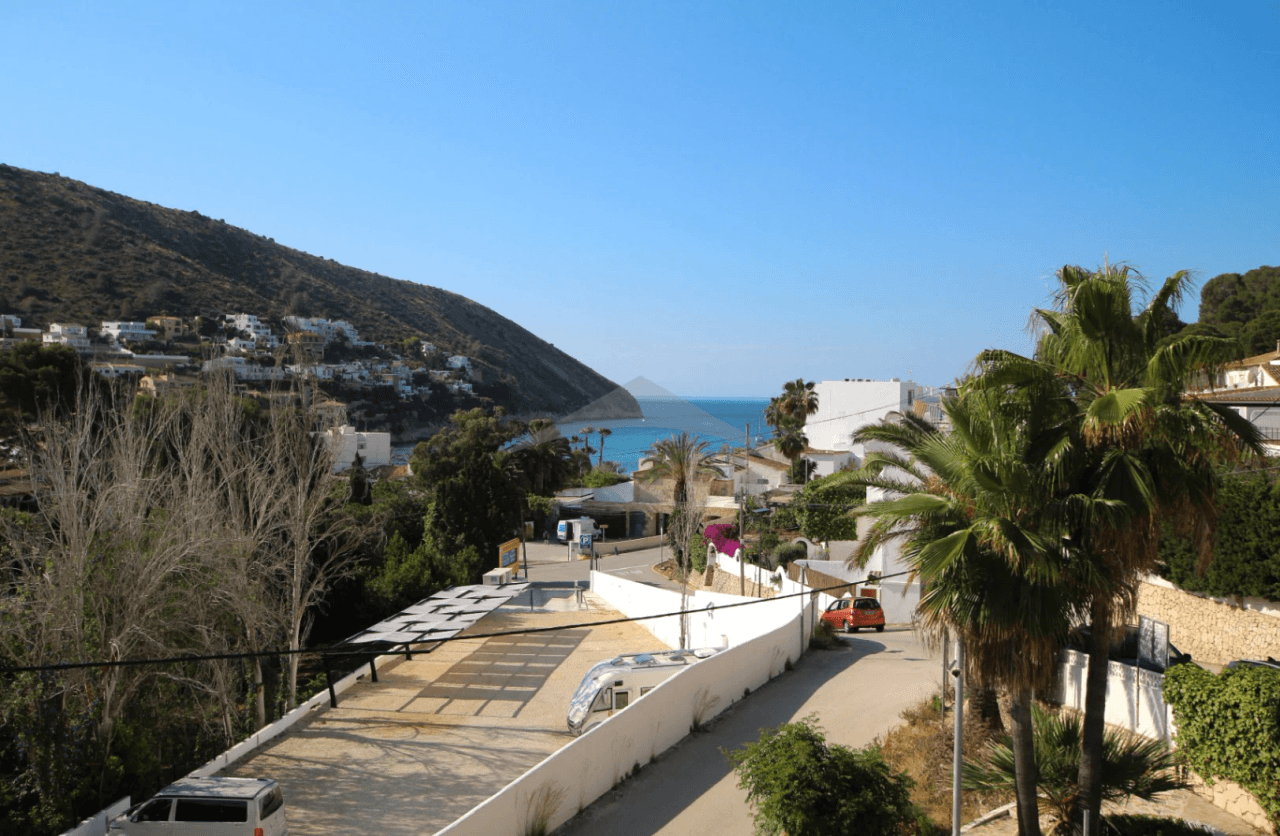 Nouvelle villa à El Portet, Moraira.
