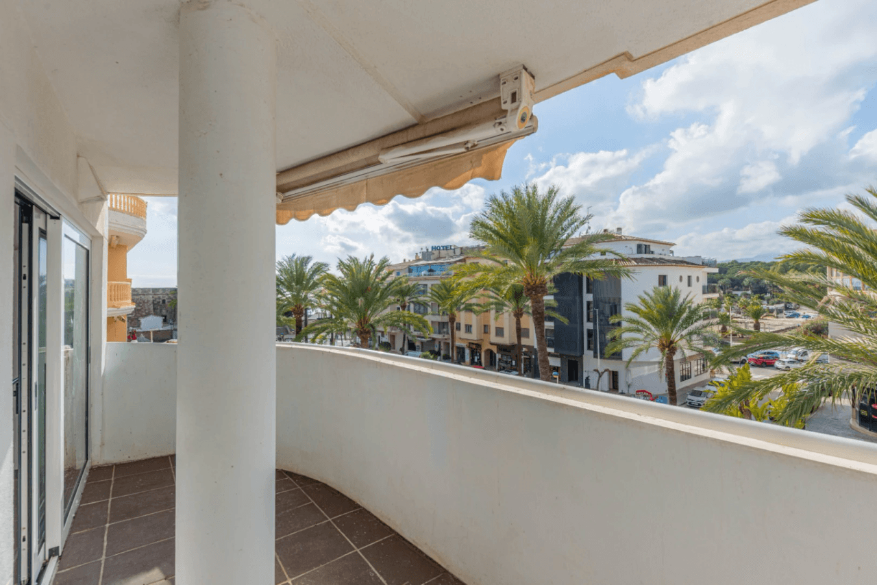 Appartement à vendre au centre de Moraira, 3 chambres.