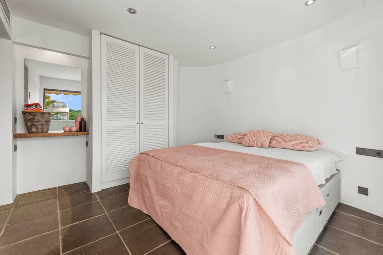 Appartement à vendre au centre de Moraira, 3 chambres.