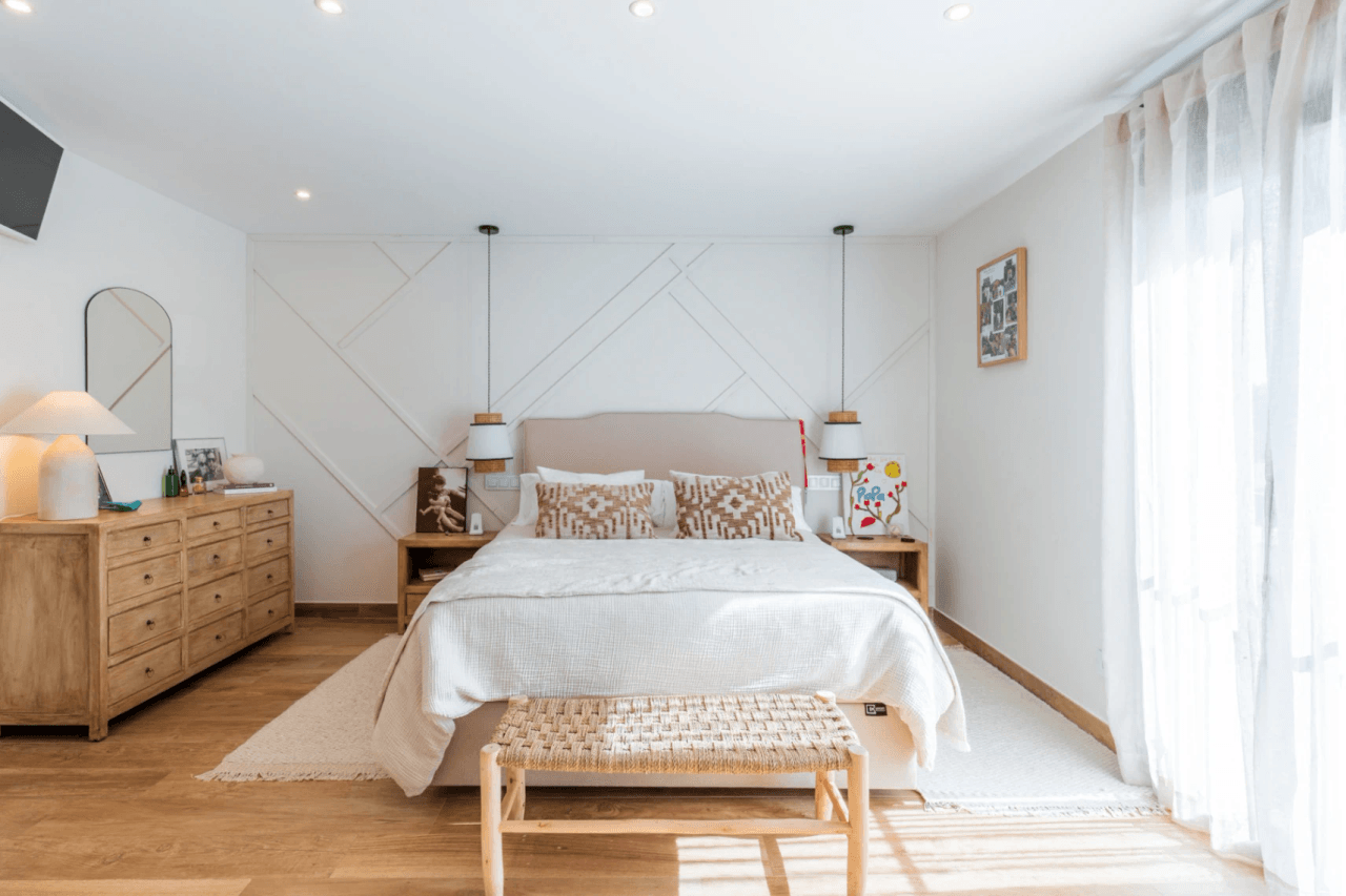 Villa ibicenca entièrement rénovée avec appartement d'invités à Jávea
