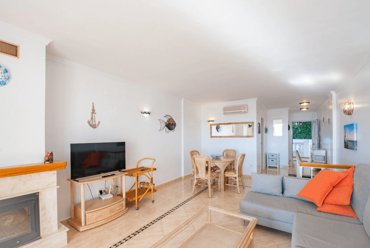 Appartement de charme avec vue imprenable sur la mer à Moraira