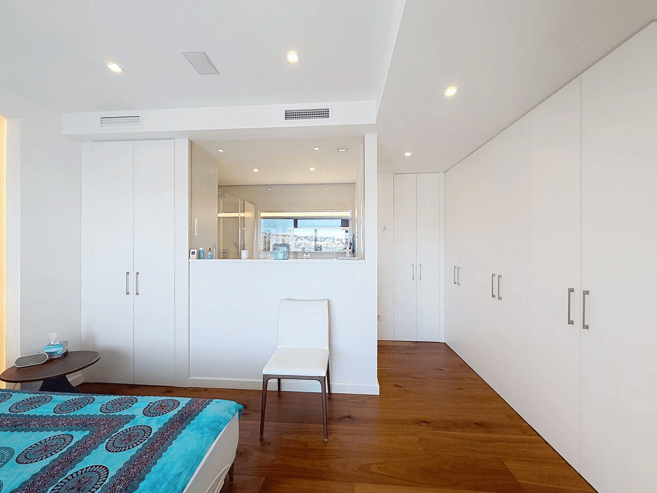 Cumbre del Sol penthouse moderne de luxe avec vue sur les falaises et la mer