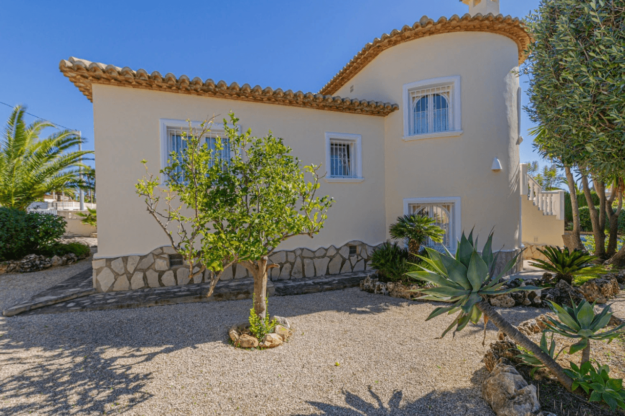 Chalet à vendre à Fustera Benissa, 3 chambres, 2 salles de bain