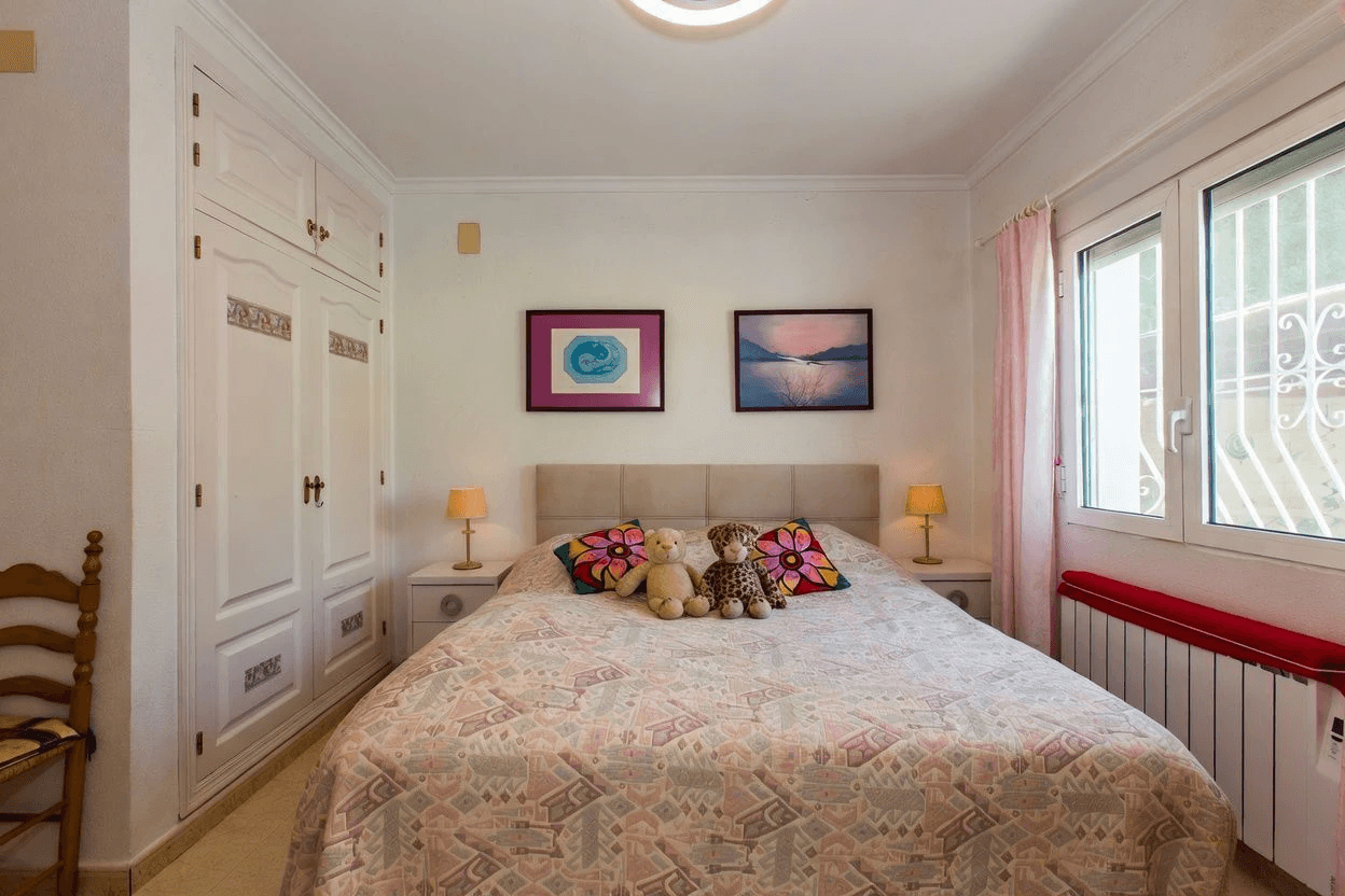 Villa tranquille avec vue sur la montagne à vendre à Calpe