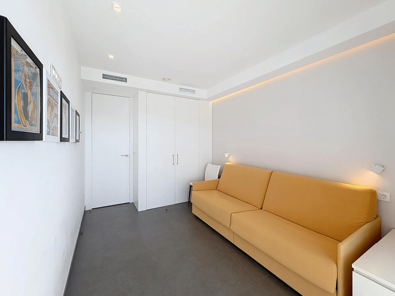 Cumbre del Sol penthouse moderne de luxe avec vue sur les falaises et la mer