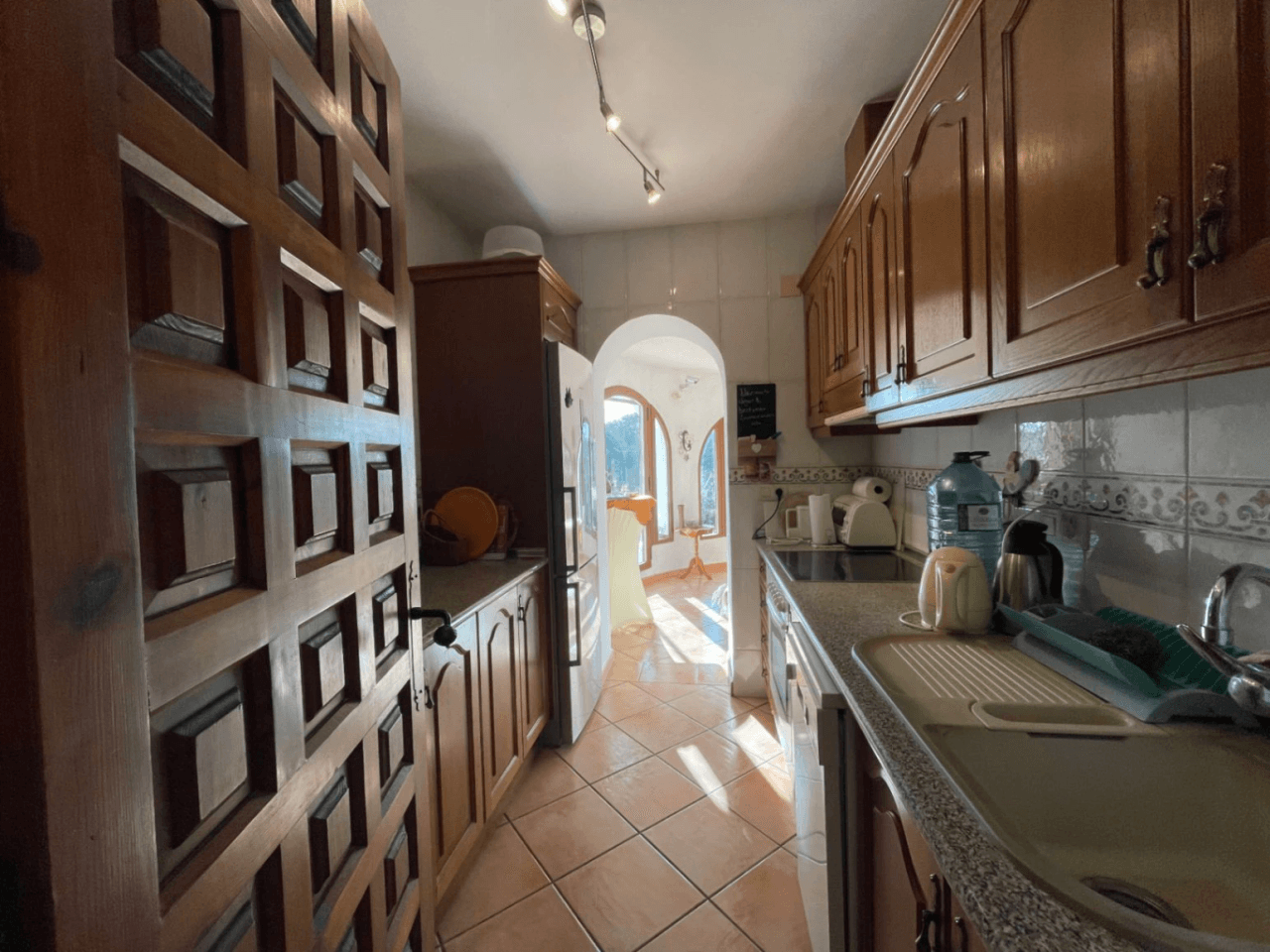 Belle villa espagnole traditionnelle à vendre à Montemar, Benissa