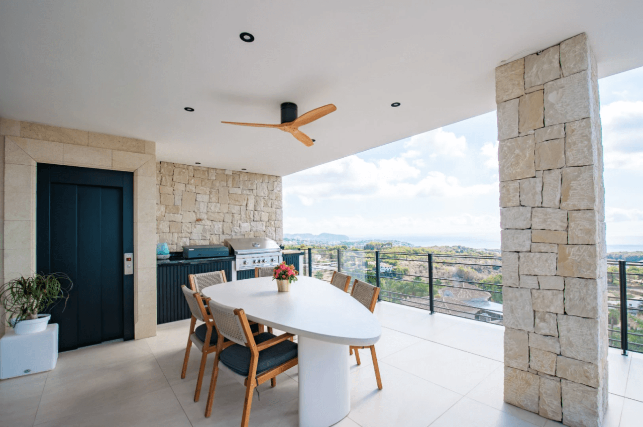 Luxe, Villa, Confort et Vues Spectaculaires à Benissa.