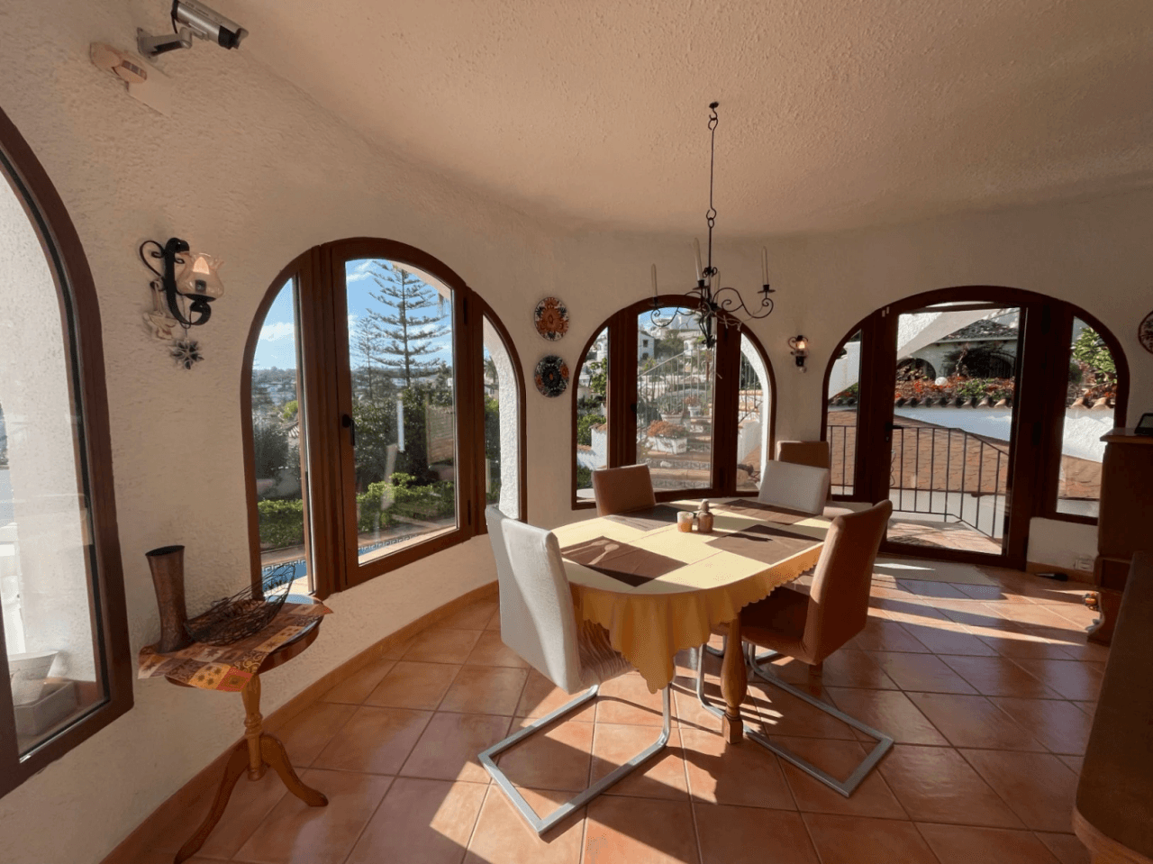 Belle villa espagnole traditionnelle à vendre à Montemar, Benissa